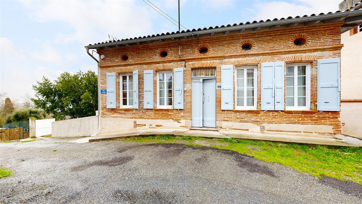 Maison gérée autour de Toulouse — extérieur